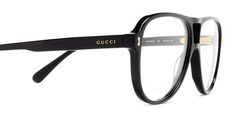 Gucci™ GG1044O 001 57 Black Eyeglasses 